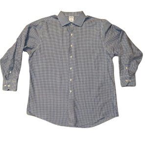 Brooks Brothers Men's 1818 Long-Sleeve Dress Shirt